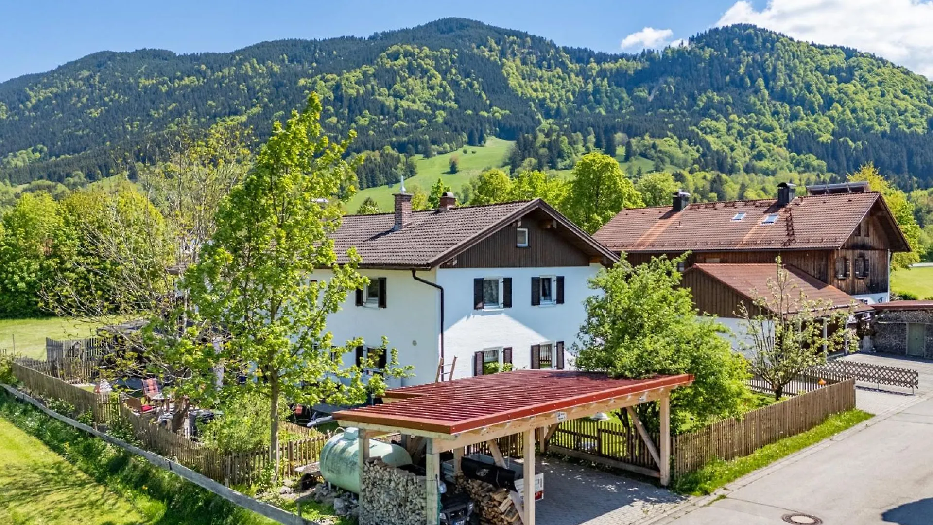 Appartamento Haus Bischoff 1 Halblech Germania